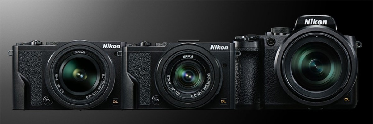 Первый взгляд на линейку фотоаппаратов Nikon DL: Догнать и перегнать?