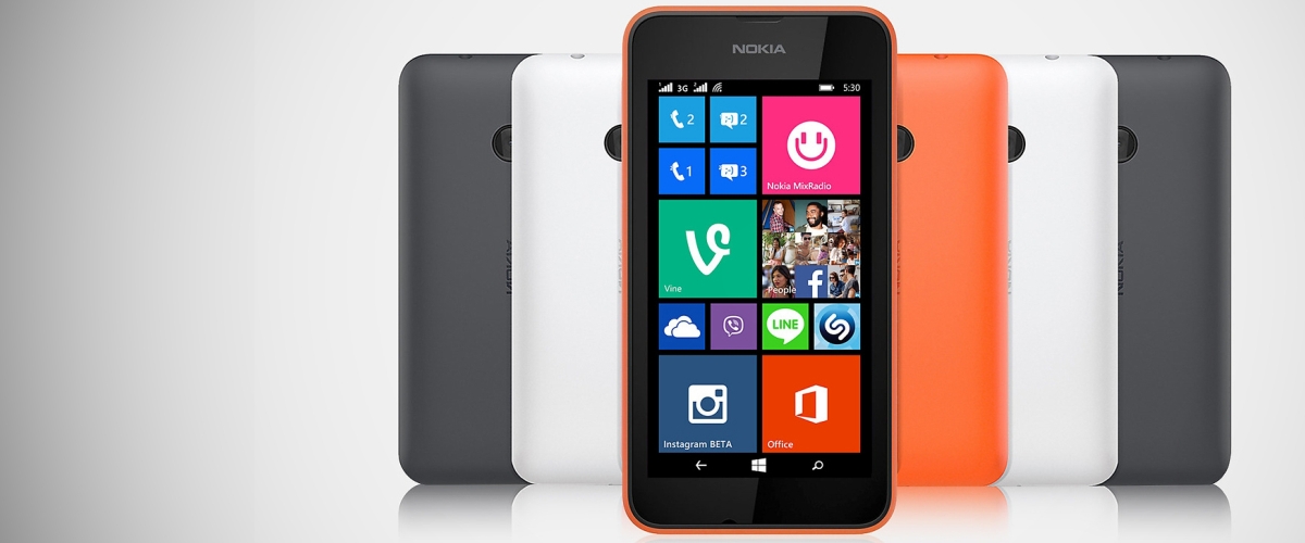 Nokia Lumia 530 — Windows Phone 8.1 по доступной цене