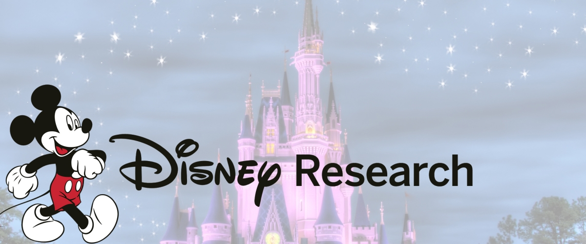   Disney Research:    