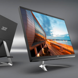 Обзор моноблока Aspire C27-1655 от Acer: компактный и производительный