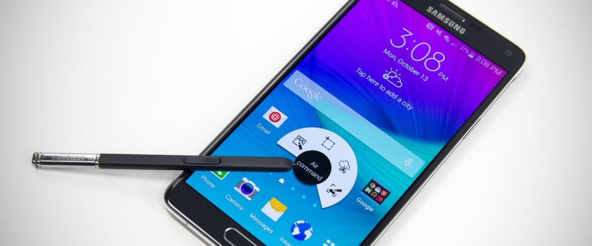 Обзор Samsung Galaxy Note 4: флагман со «скипетром»