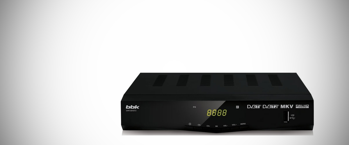 Обзор ТВ-приставки BBK SMP246HDT2