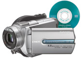   Sony DCR-DVD505.     