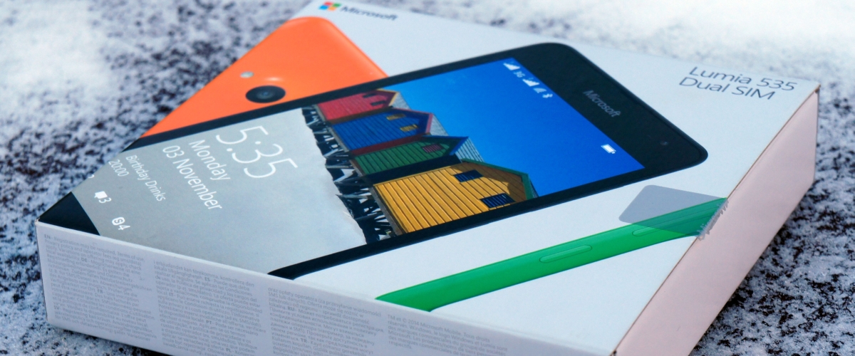 LUMIA 535 Dual SIM: Небюджетная новинка с Windows Phone 8.1