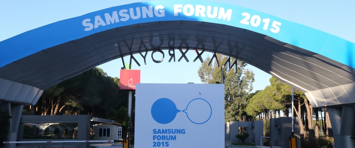 Samsung CIS Forum 2015: инновации на год вперед