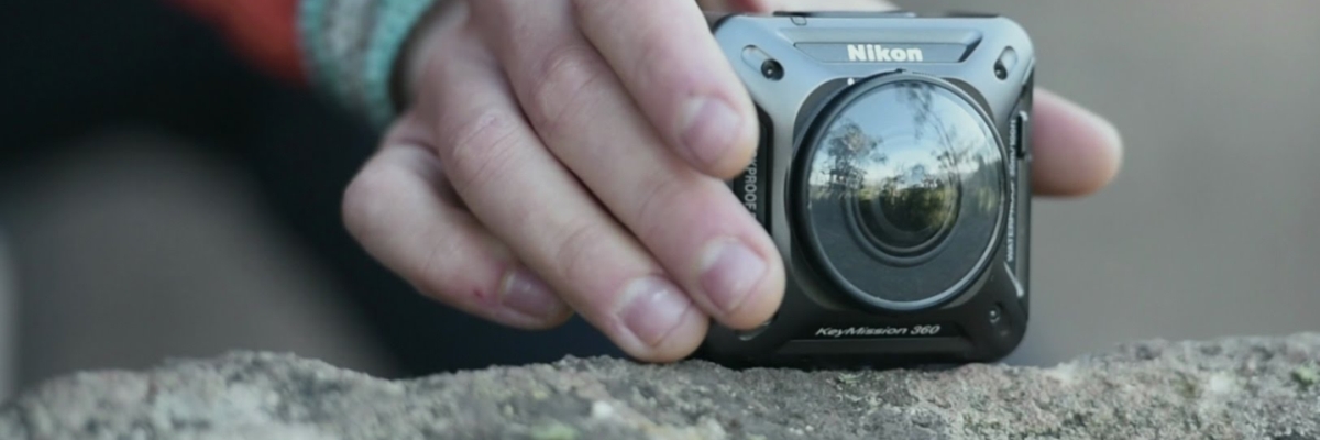 Обзор камеры Nikon Keymission 360