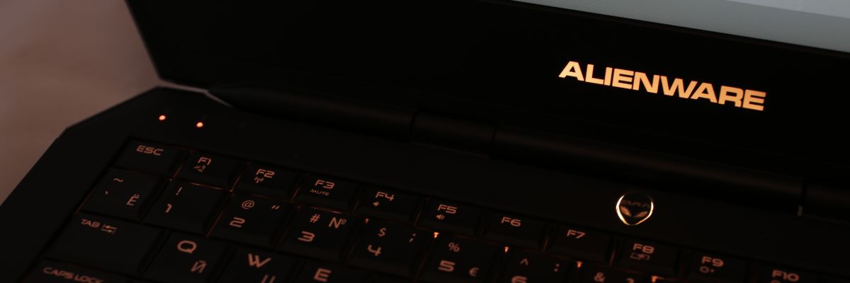 Обзор игрового ноутбука Dell Alienware 13: удобный размер