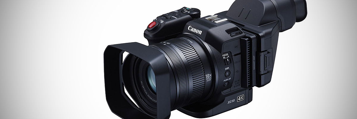 Первый взгляд на универсальную камеру Canon XC10