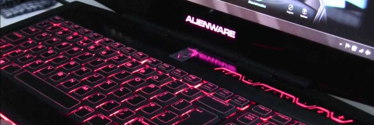 Обзор игрового ноутбука Dell Alienware 17 R4