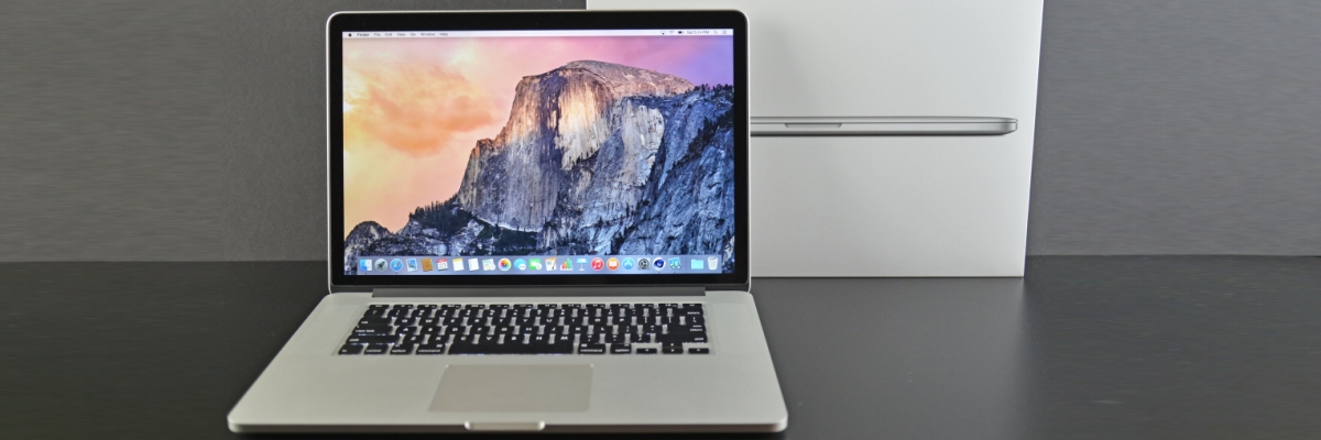 Новый MacBook Pro 15": для любителей больших форм