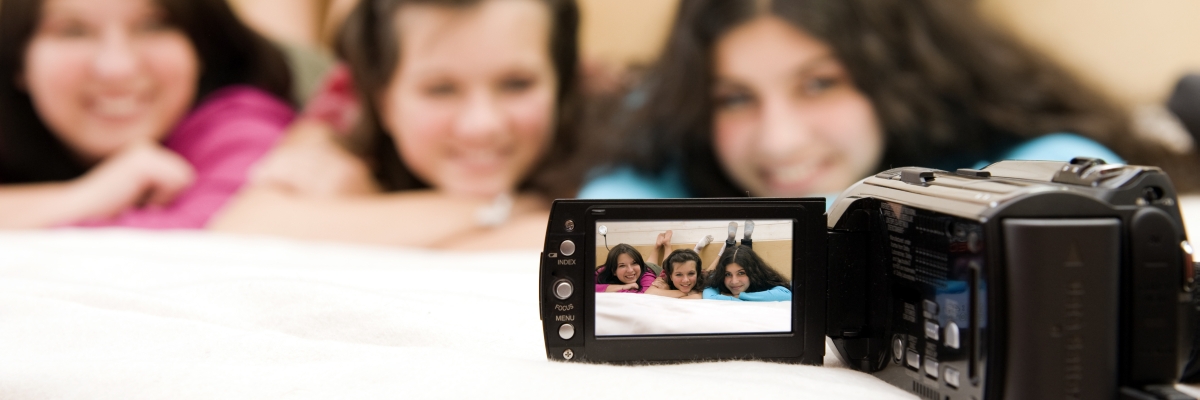Современная видеосъёмка в домашних условиях: советы ZOOM