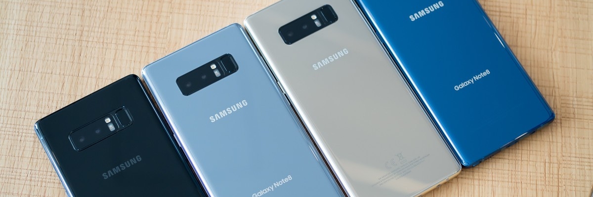 Samsung Galaxy Note 8: наконец-то показали