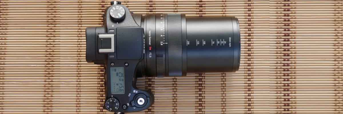 Обзор фотокамеры Sony DSC-RX10 II: универсал класса люкс