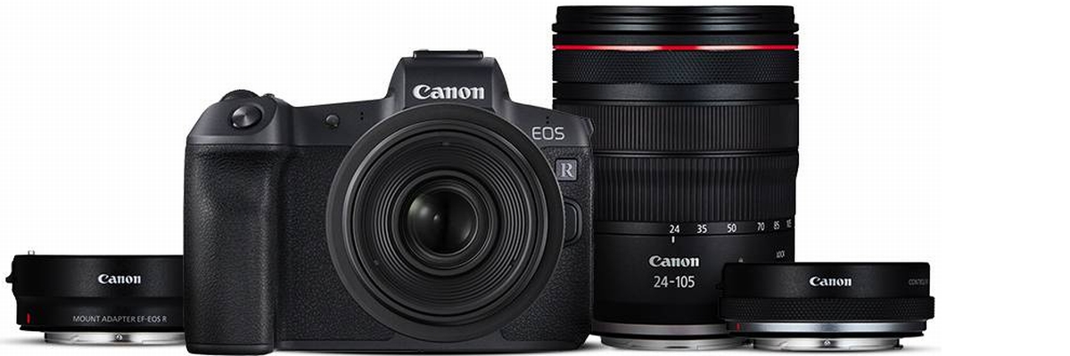 Обзор полнокадровой беззеркальной камеры Canon EOS R