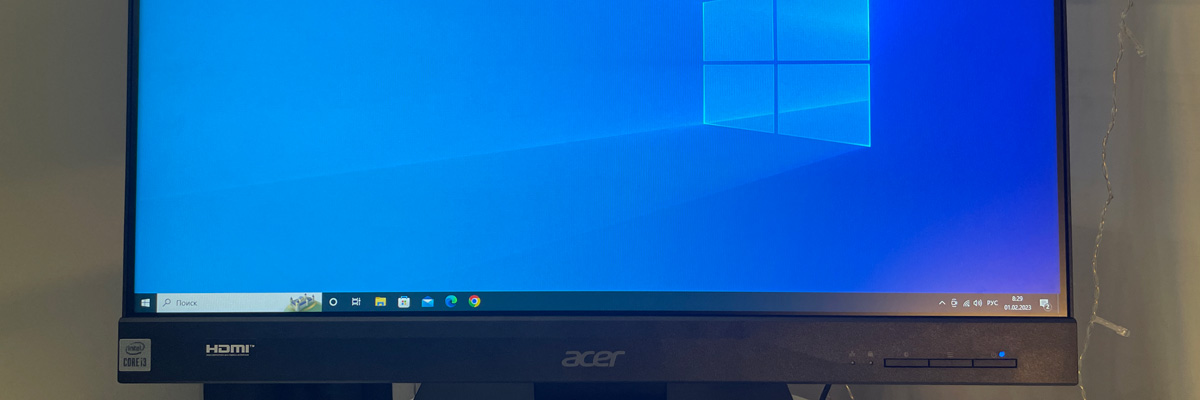 Обзор моноблока Acer Veriton Z4880G: компактный компьютер для дома и офиса
