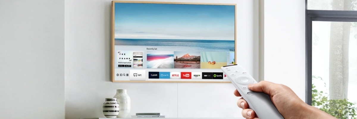 Обзор 4К телевизора Samsung The Frame UE55LS03NAUXRU: искусство видеть