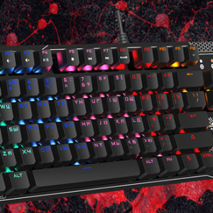Лучшие клавиатуры с RGB-подсветкой: выбор ZOOM
