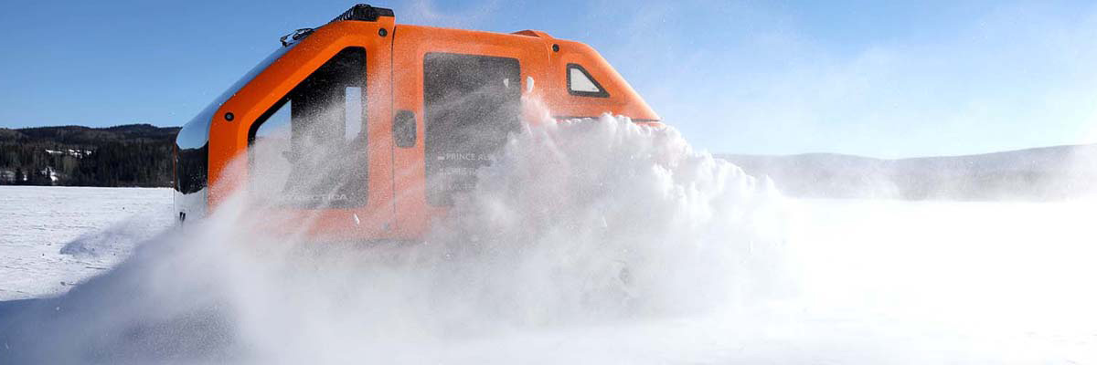 Техника для морозов: машины для работы в самых суровых условиях