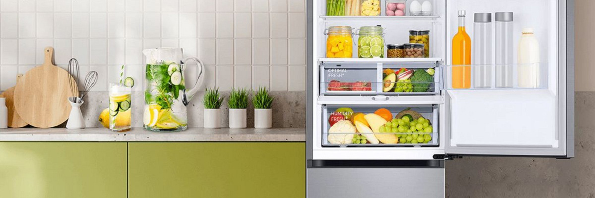 Обзор холодильника Samsung RB7300: простор и свежесть продуктов