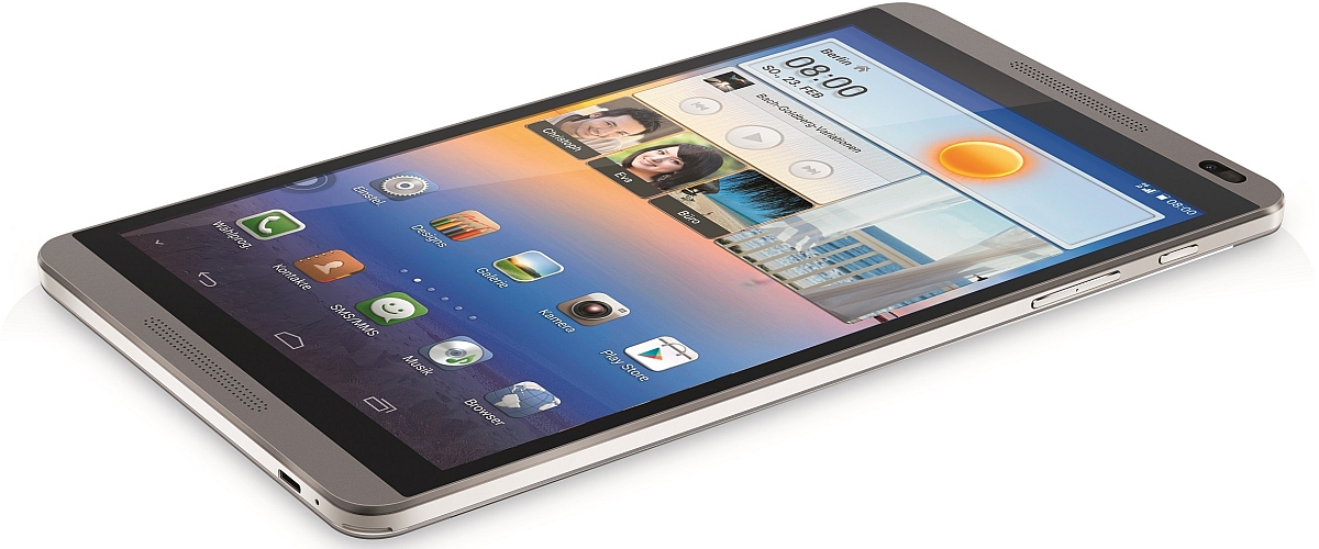 Тест планшета Huawei MediaPad M1 8.0 3G: с заявкой на популярность