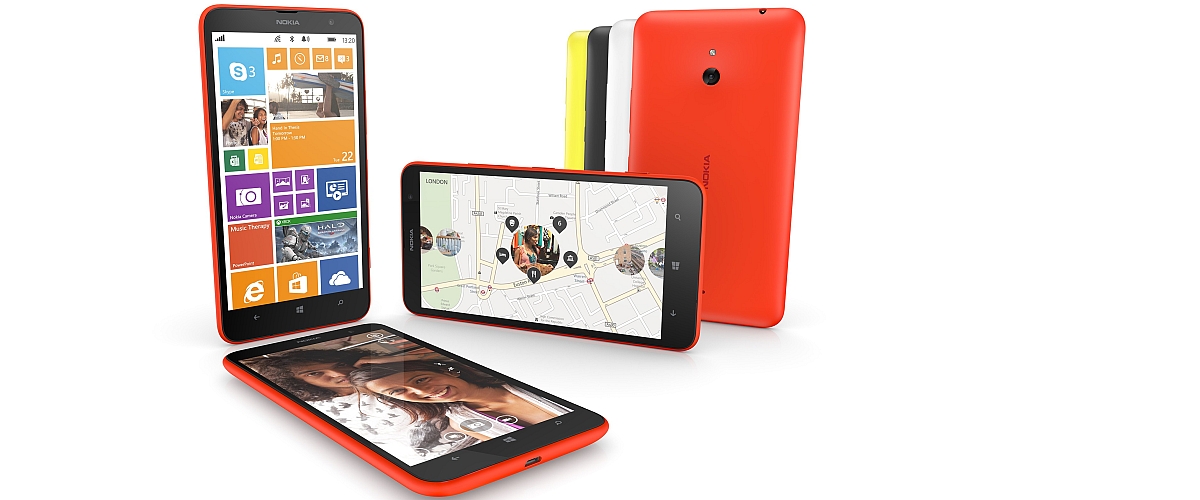   Nokia Lumia 1320:     