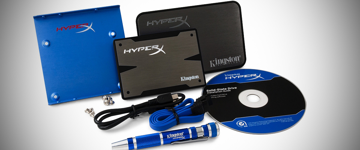 SSD- Kingston HyperX 3K 480GB SH103S3B/480G