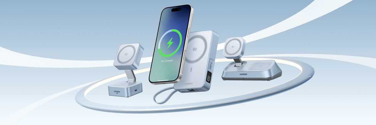   UGREEN MagFlow:       Qi2 25W