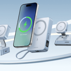 Обзор линейки UGREEN MagFlow: первые зарядные устройства с поддержкой стандарта Qi2 25W