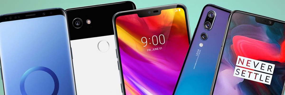 Самые производительные Android-смартфоны первой половины 2018 года