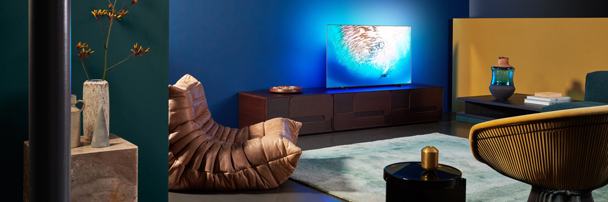Обзор Philips OLED 805: тонкий 4K-телевизор с подсветкой Ambilight ...