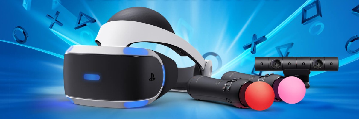 Тест шлема виртуальной реальности PS VR
