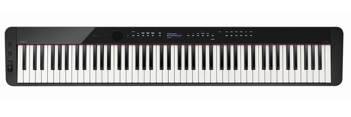 Обзор цифрового пианино Casio Privia PX-S3000: сенсорная классика