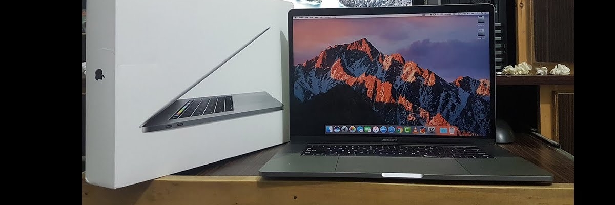 Обзор ноутбука MacBook Pro 15'' в версии 2017 года