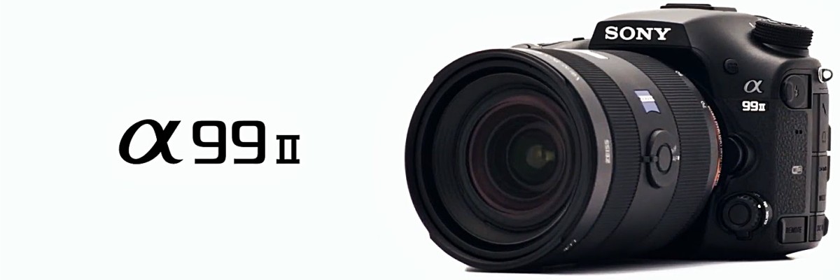 Первый взгляд на фотокамеру Sony Alpha a99 Mark II. Назад в будущее?