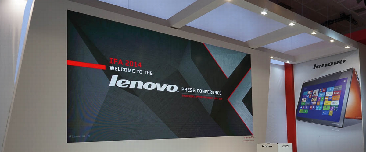 Lenovo на IFA 2014: смартфоны, планшеты и ноутбуки