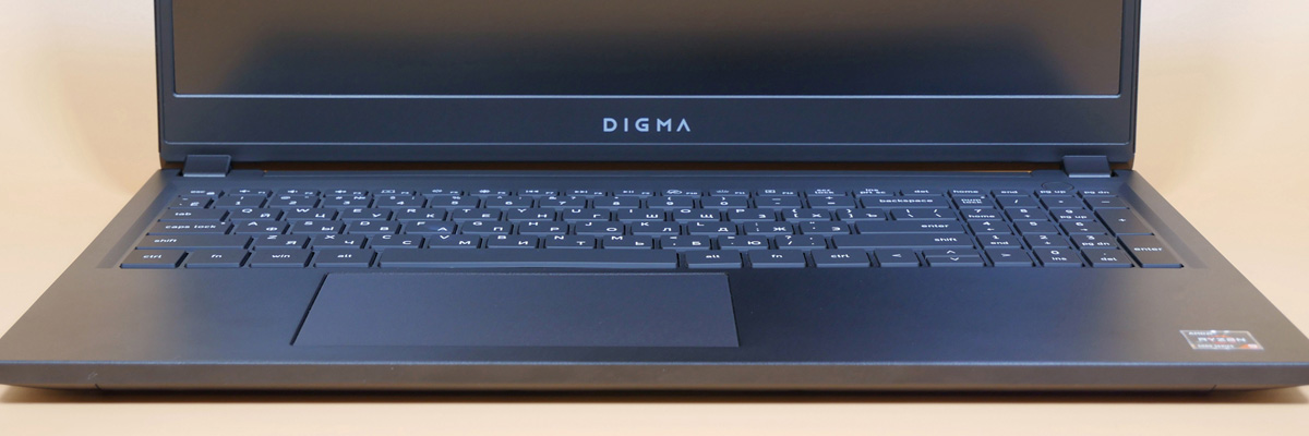 Обзор DIGMA PRO Magnus M: бизнес-ноутбук с большим экраном. Cтатьи ...