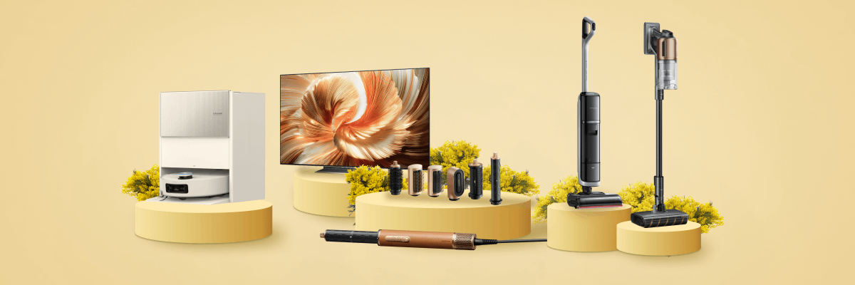 ������ ���������� Dreame �� ���������� � 8 �����: ����� ZOOM