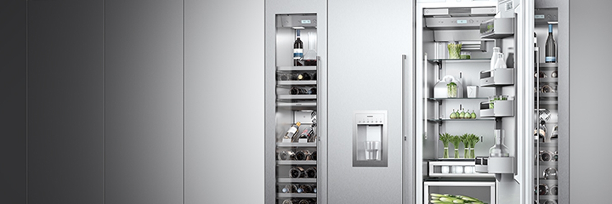 Холодильник с регулировкой температуры и влажности